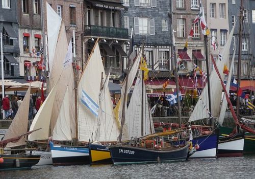 Festival des Voiles de Honfleur