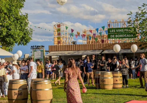 Fête du vin à Bordeaux