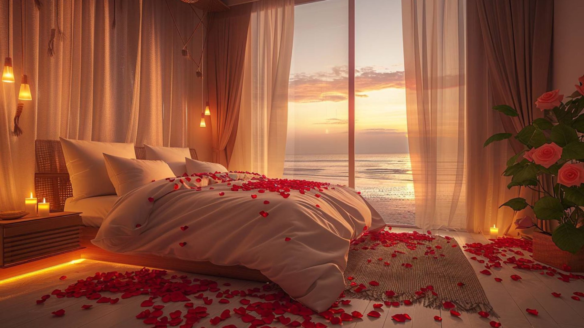 Sélectionner une love room idéale pour une escapade romantique à deux