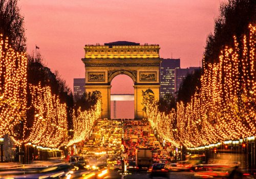 Illuminations de Noël paris