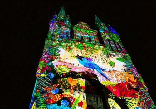 La Fête des Lumières d'Angers