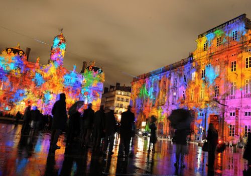 La Fête des Lumières de Grenoble