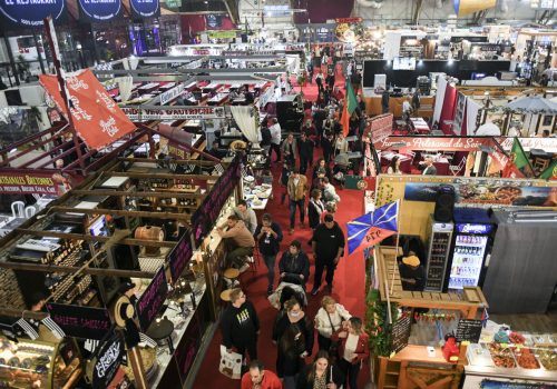 La Foire Gastronomique de Dijon