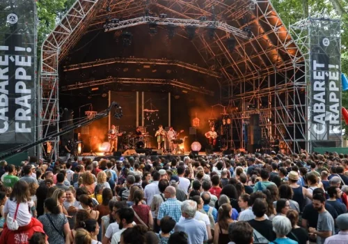 Le Cabaret Frappé de Grenoble
