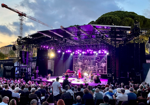 Le Festival de Jazz de Nice
