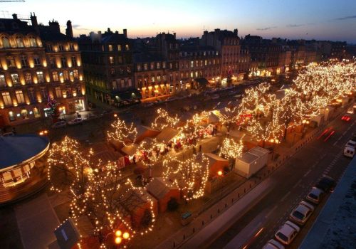 Le Marché de Noël de Bordeaux