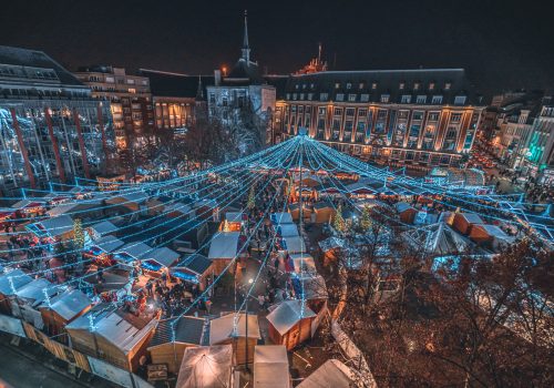 Le Marché de Noël de Lille