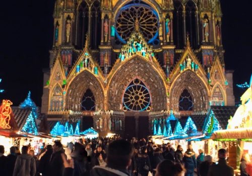 Le Marché de Noël de Reims