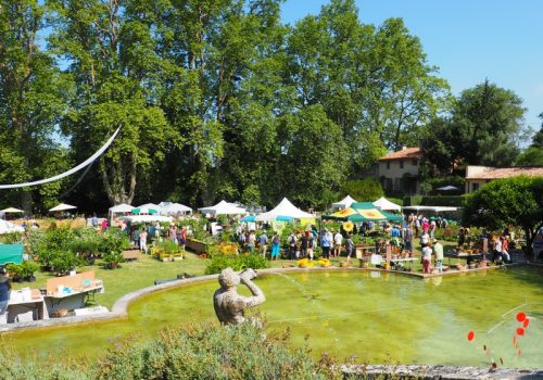 Les Journées des Plantes d’Albertas à Aix-en-Provence