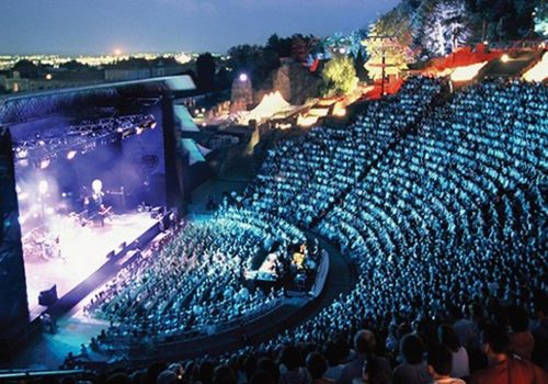 Les Nuits de Fourvière à Lyon