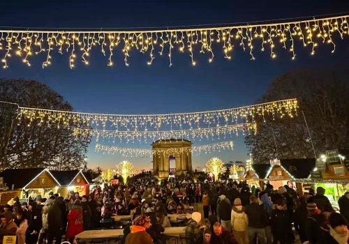 Les marchés de Noël de Montpellier