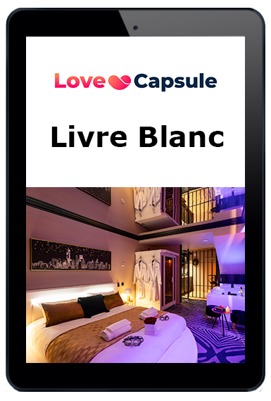 Couverture du livre blanc Lovecapsule : guide pour mettre en ligne une love room