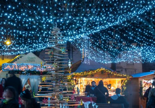 Marché de Noël à Sarlat
