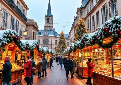 Marché de Noël d’Aix-en-Provence