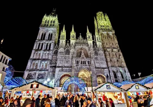 Marché de Noël de Rouen