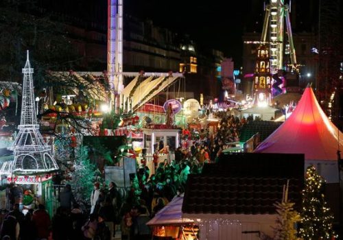 Marché de Noël des Tuileries
