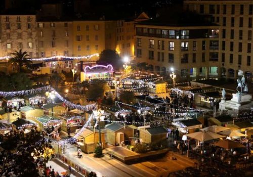 Marchés de Noël d’Ajaccio et de Calvi