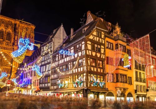 Marchés de Noël en Alsace