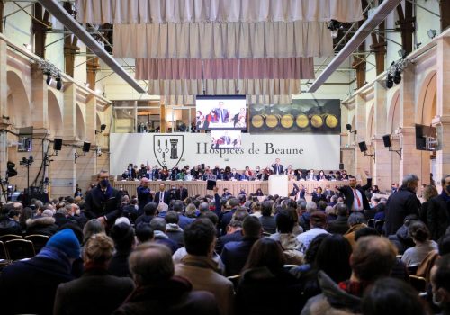 Vente des Vins des Hospices de Beaune