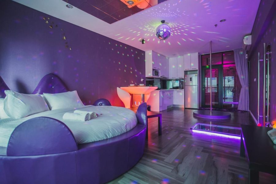 Love room pour weekend romantique