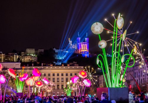 Fête des lumières de Lyon