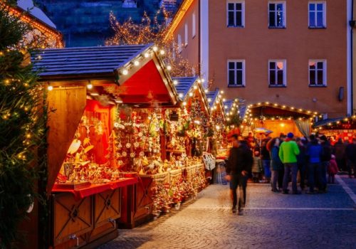 Marché de Noël à Annecy / Grenoble