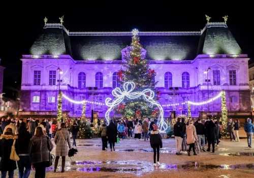 Marchés de Noël de Rennes