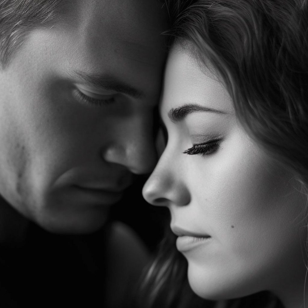Le pouvoir du regard et du toucher dans l’intimité  comment en jouer 