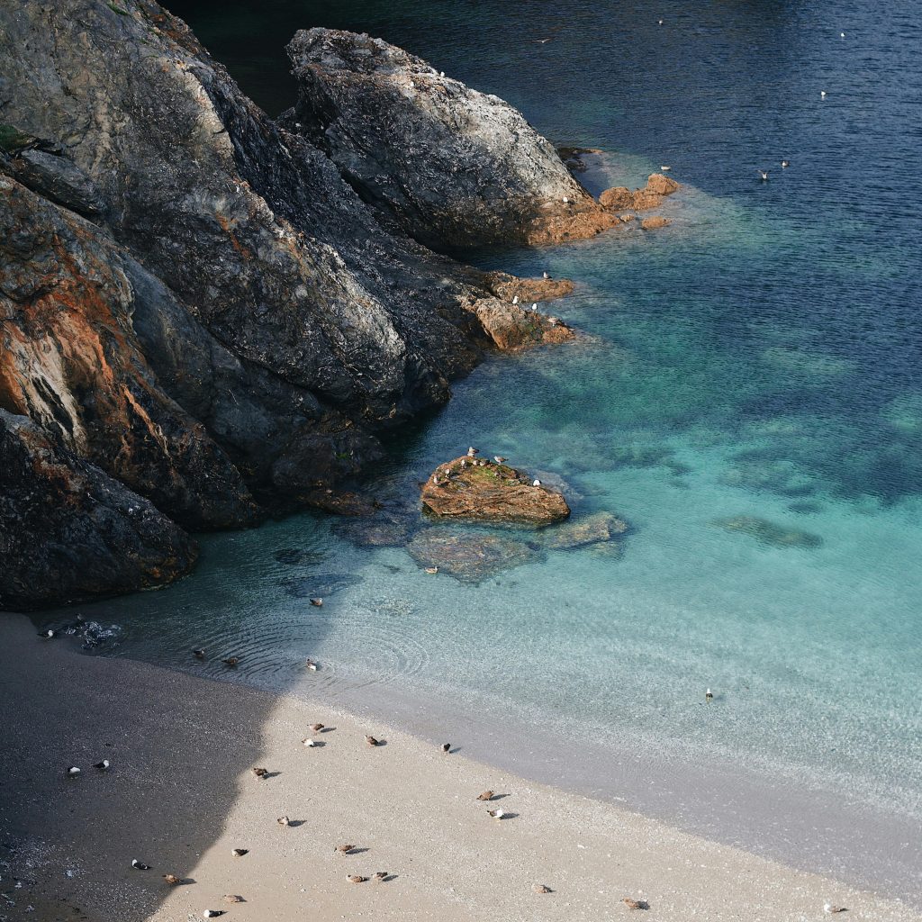 Séjour romantique dans une love room Bretagne pas cher avec vue sur une crique sauvage