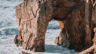 Côte sauvage de Bretagne, lieu parfait pour un week-end romantique avec vue sur l’océan