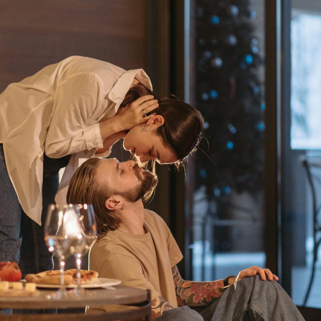 surprise romantique love room grand est près d'une cheminée