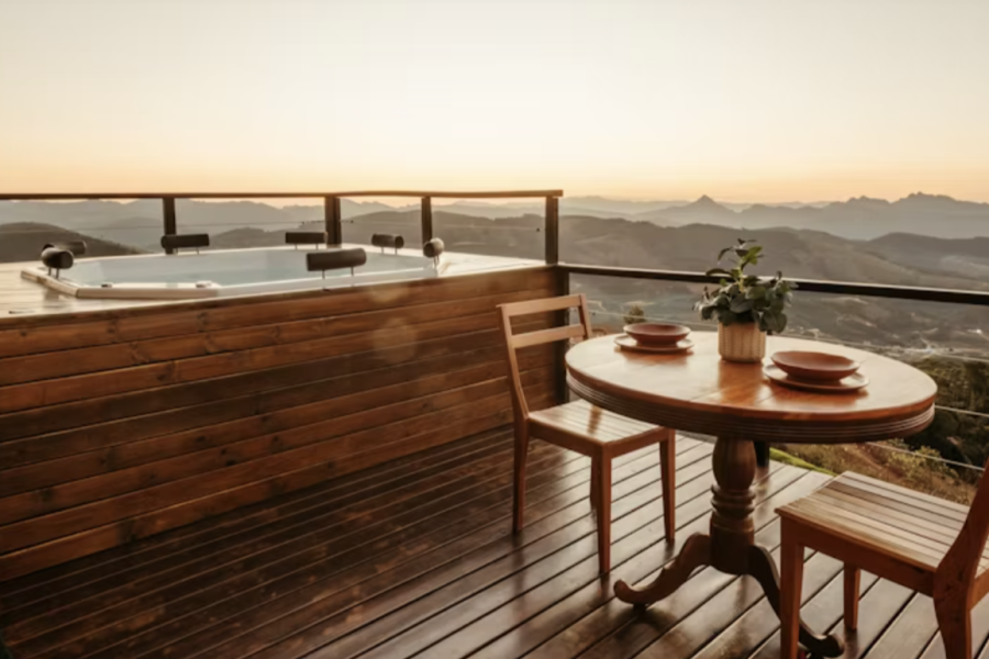 love room ajaccio vue panoramique